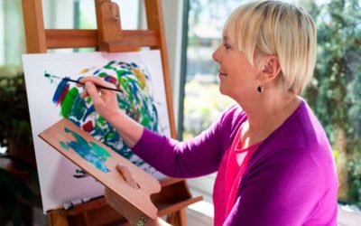Beneficios de la pintura en adultos mayores: ¿Pintar relaja a los ancianos?
