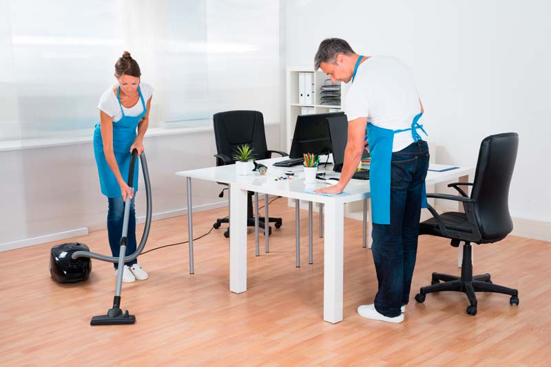 limpieza de oficinas a domicilio
