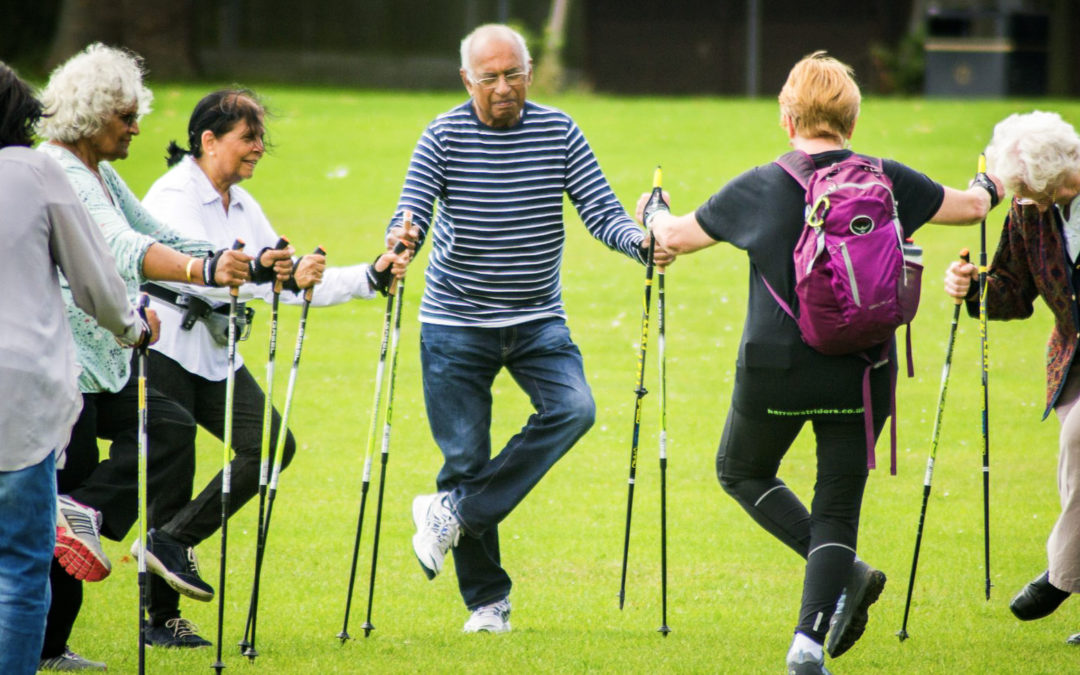 La importancia de las actividades deportivas y acondicionamiento físico para los ancianos